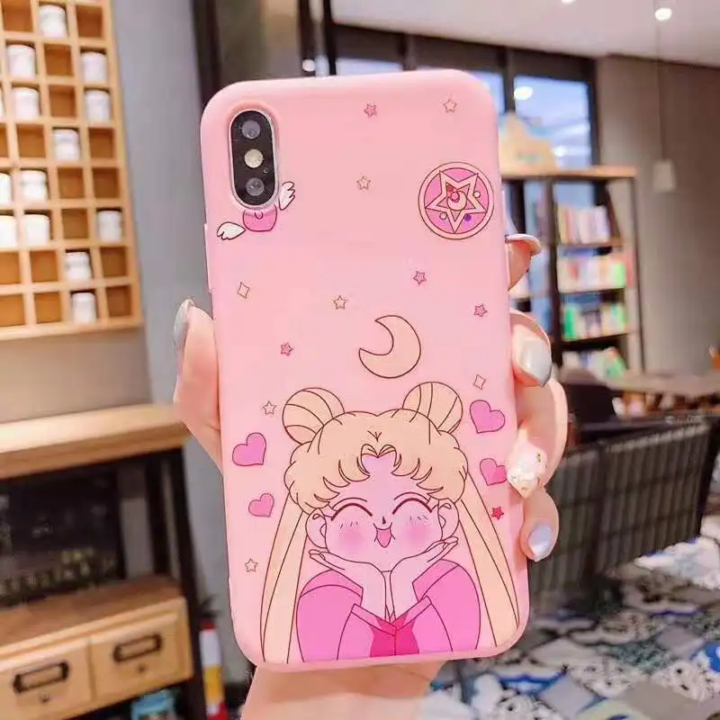 2 Мультфильм животных Сейлор Мун силиконовый TPU чехол для телефона для huawei P30 P20 Honor 10 10i 9x 8x Коврики 20 10 Pro Nova 3 3i 4 Чехол Fundas - Цвет: 2