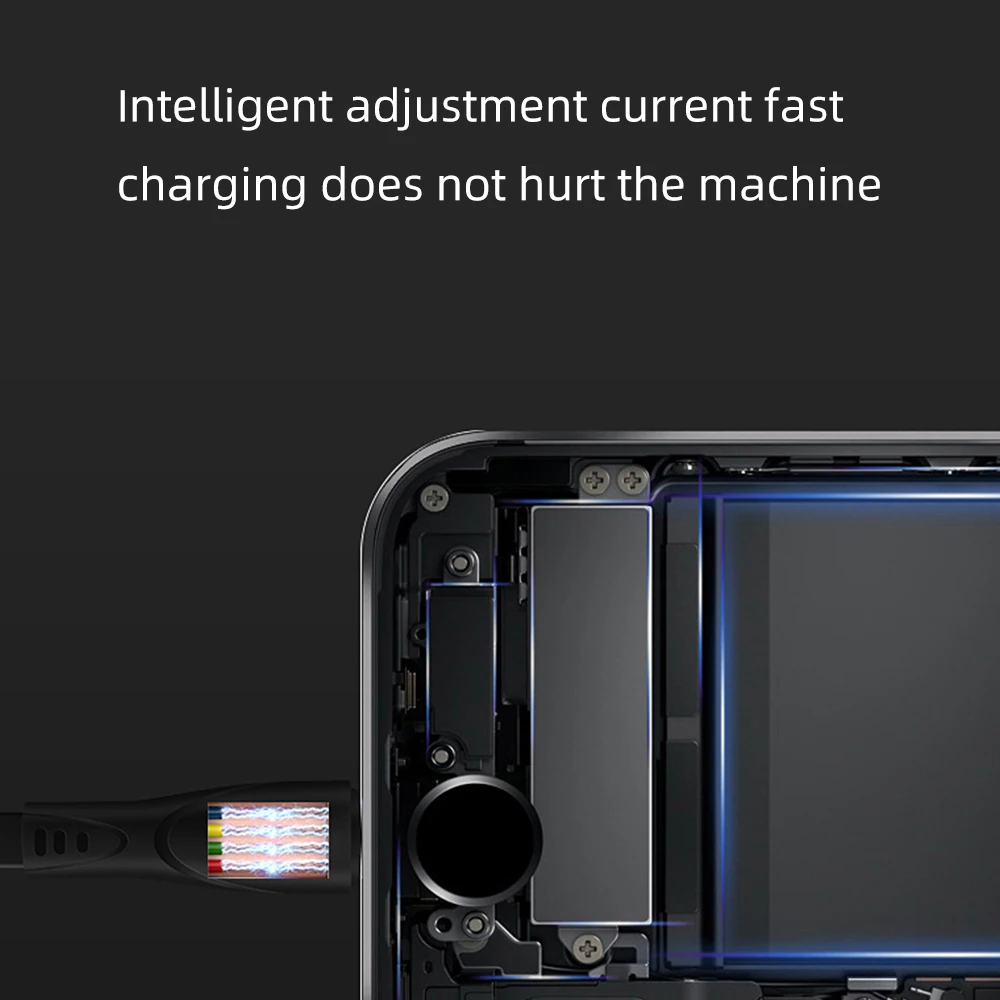 FDBRO 1 м светильник type C кабель для Xiaomi Mi8 P20 S9 S8 3A Быстрая зарядка светодиодный кабель USB C для синхронизации данных