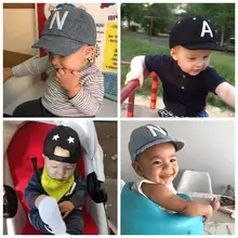 Baby Boy Hat Letter Kids Baseball Cap Cotton Adjustable Sun Hats Girls Peaked Caps Summer Winter Baby Boy Hat Letter Kids Baseball Cap Cotton Adjustable Sun Hats Girls Peaked Caps Summer Winter