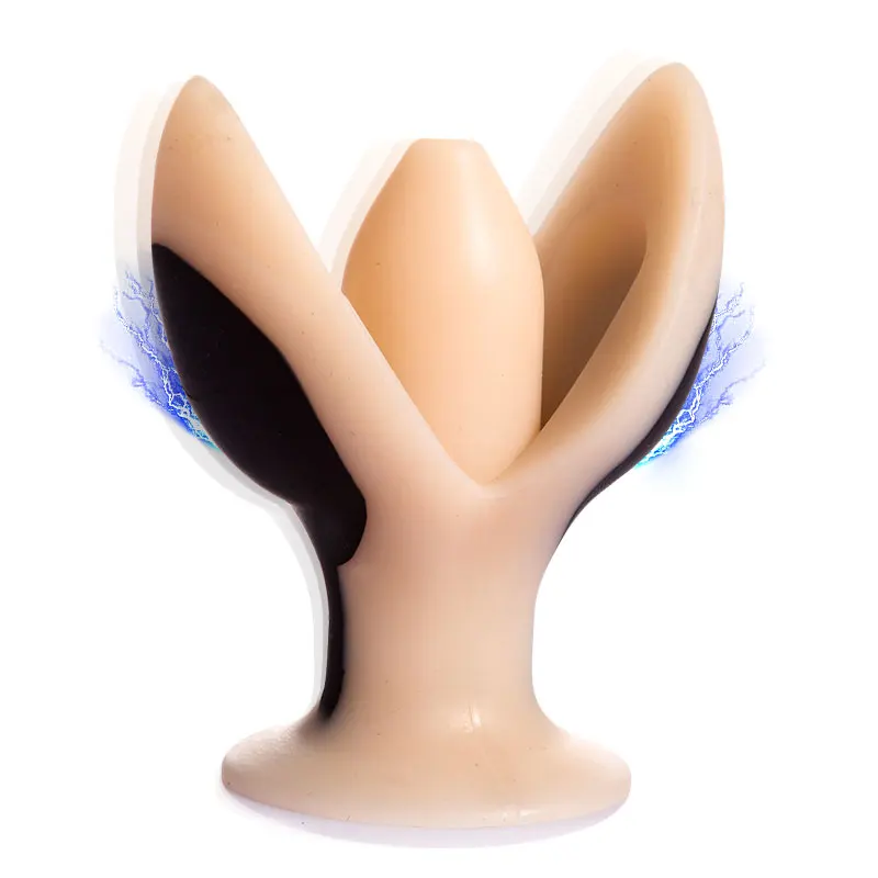 Remote Control Electric Shock Anal Plug Vibrator E-stim Anal Dilator Silicone Butt Plug Prostate Massage Medical Themed Toys electro sex toys electric sex toys