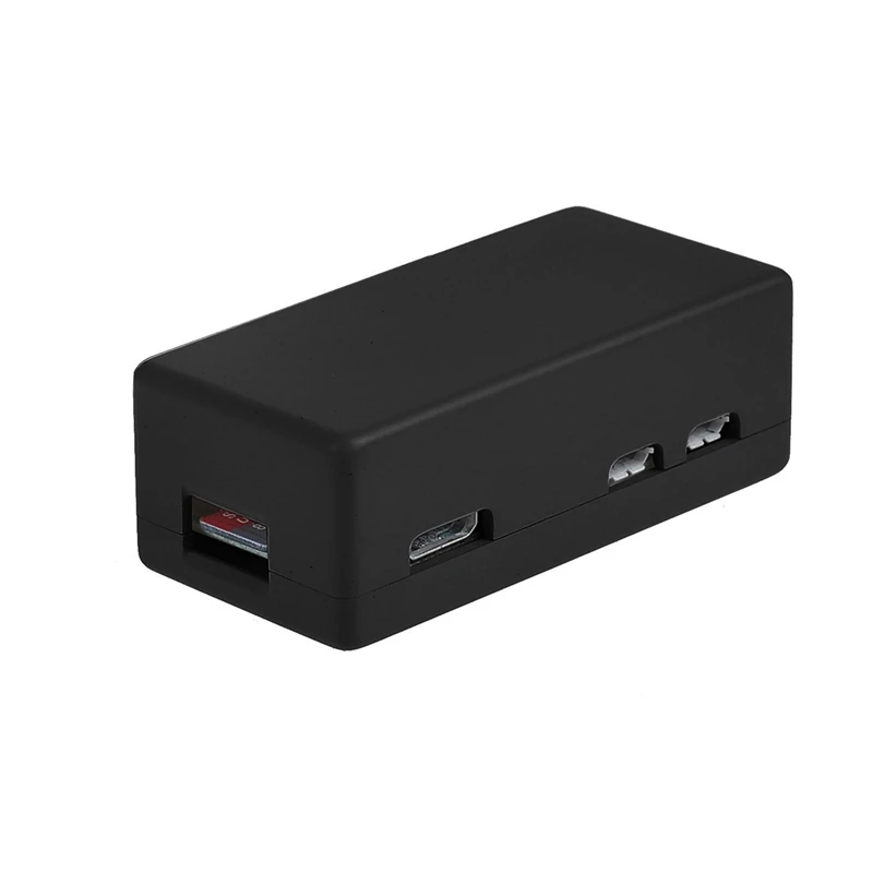 ABKT-защитный чехол для Raspberry Pi Zero, Raspberry Pi Zero в комплект не входит(черный защитный чехол
