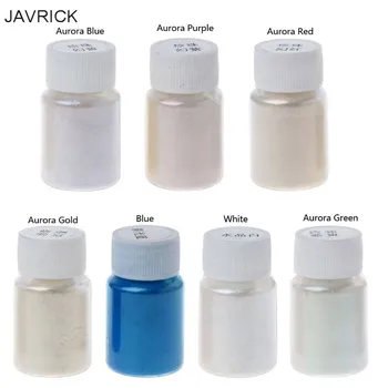 

7 Colors Magic Aurora Resin Mica Pearlescent Pigments Colorants Jewelry Making