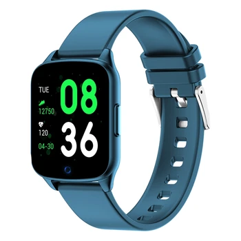 

KW17 Smart Watch Women Heart Rate Monitor Men Sport Smartwatch Message Reminder Fitness Tracker for Android and IOS Blue