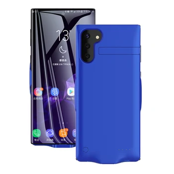 

For Samsung Galaxy Note 10 Note 10 Plus Battery Charger Case 6500mAh Backup PowerBank Case For Samsung Note 10 Case Kickstand