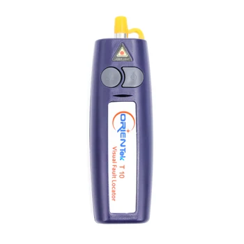 

Orientek T10 10MW Visual Fault Locator Fiber Optic Laser Pen VFL
