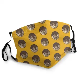 

Takoyaki Head Non-Disposable Face Mask Pattern Anti Haze Dust Mask Protection Cover Respirator Mouth Muffle