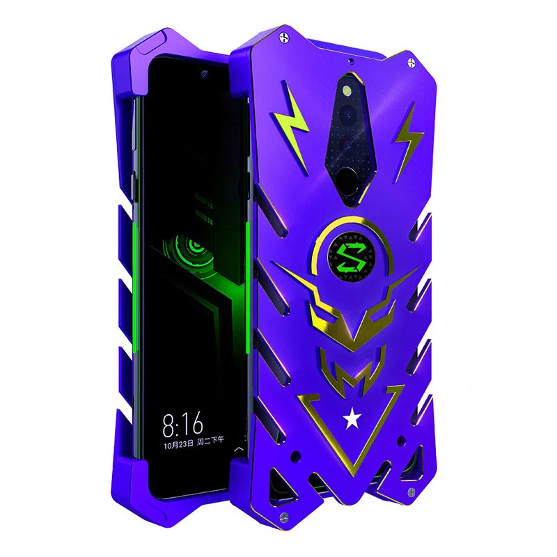 Металлический Чехол Black Shark 2 для Xiaomi Helo роскошный алюминиевый чехол ударопрочный