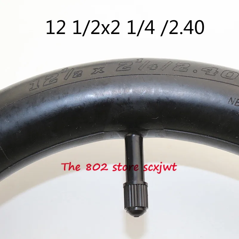 12 1/2X2 1/4/2,40 шина подходит для многих газовых электрических скутеров 12 дюймов камерная шина для ST1201 ST1202 e-Bike 12 1/2*2 1/4 внутренняя шина