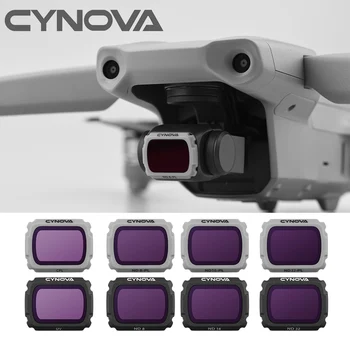 

CYNOVA Quick Installa Filter Set for DJI Mavic Air 2 UV CPL NDPL ND 4 8 16 32 64 Camera Lens Filter for Mavic air2 Accessories