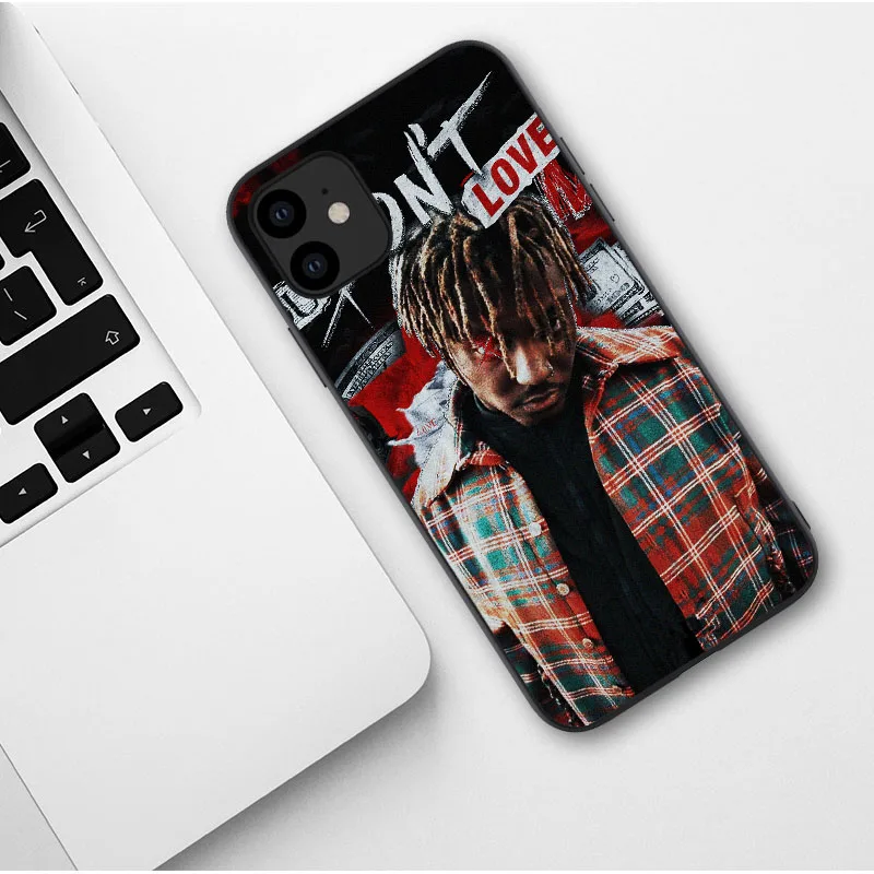 Juice Wrld King 999 прозрачный мягкий силиконовый чехол для телефона для iphone 11 Pro Max 6 6s 7 8 Plus Xs XR XS Max хип-хоп Future Juice Cover - Цвет: TPU