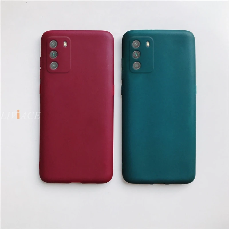 Candy Color Silicone Phone Case For Xiaomi Poco X3 Nfc M3 Pro F2 F3 GT C3 Pocophone F1 Global Matte Soft Tpu Back Fundas Cover
