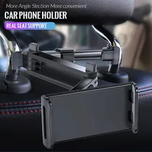 

Tablet Car Phone Holder Rear Seat Support Pillow Stand Headrest Soporte Mount Bracket inCar For iPhone Ipad Tablet 4-11 Inch