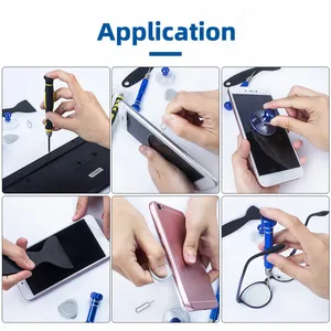 Image 5 - 11 шт. набор инструментов для ремонта мобильных телефонов с открывающимся экраном сепаратор Отвертка Набор для Huawei Samsung Android смартфонов ремонт