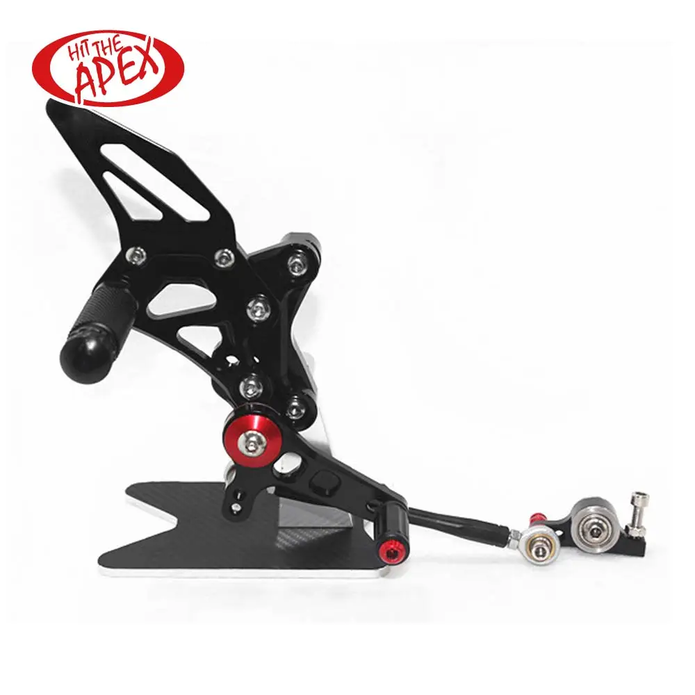 Full Set Aluminum Alloy Rear sets for DUCATI 1098/1098S CNC Adjustable