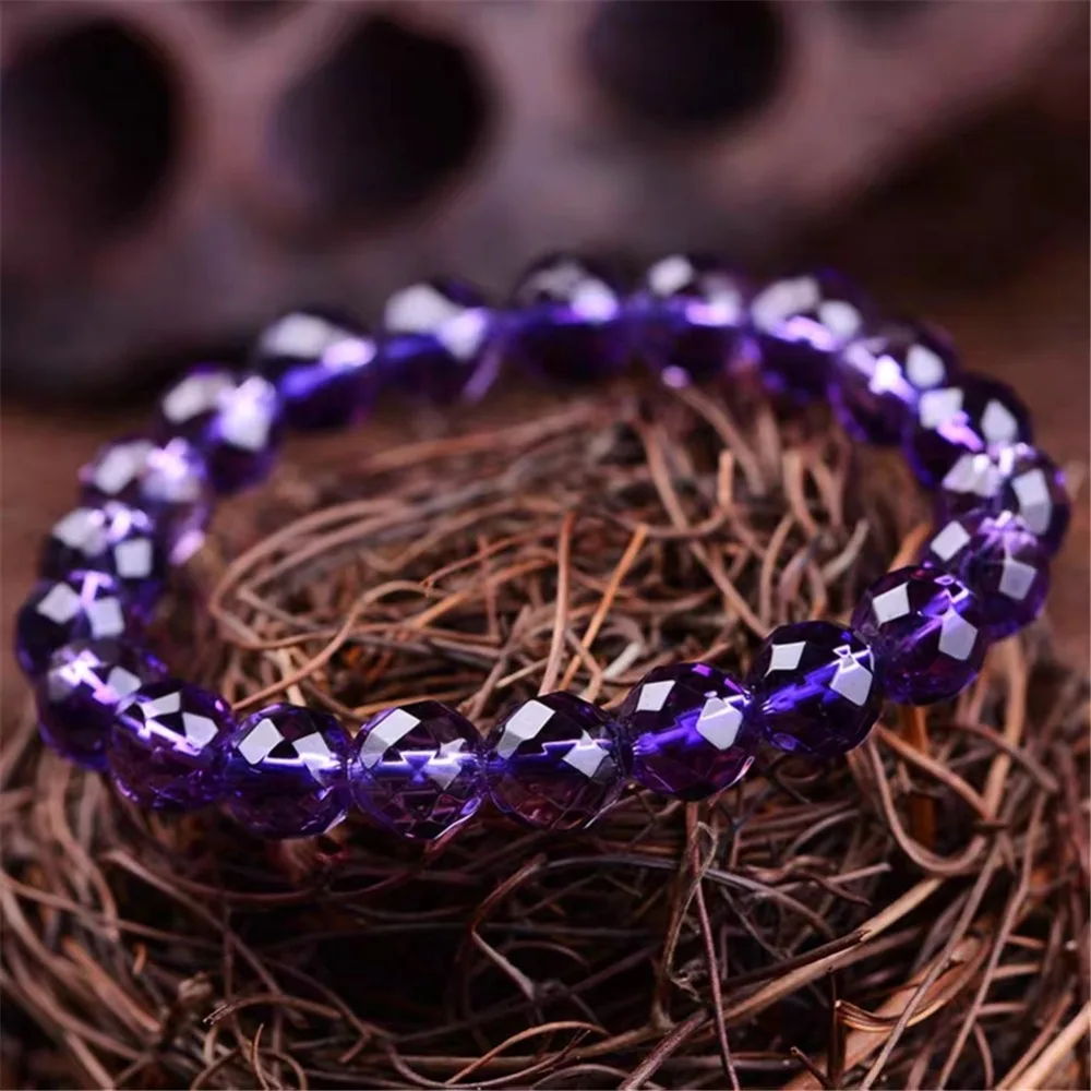Amethyst Quartz Bracelet (2)
