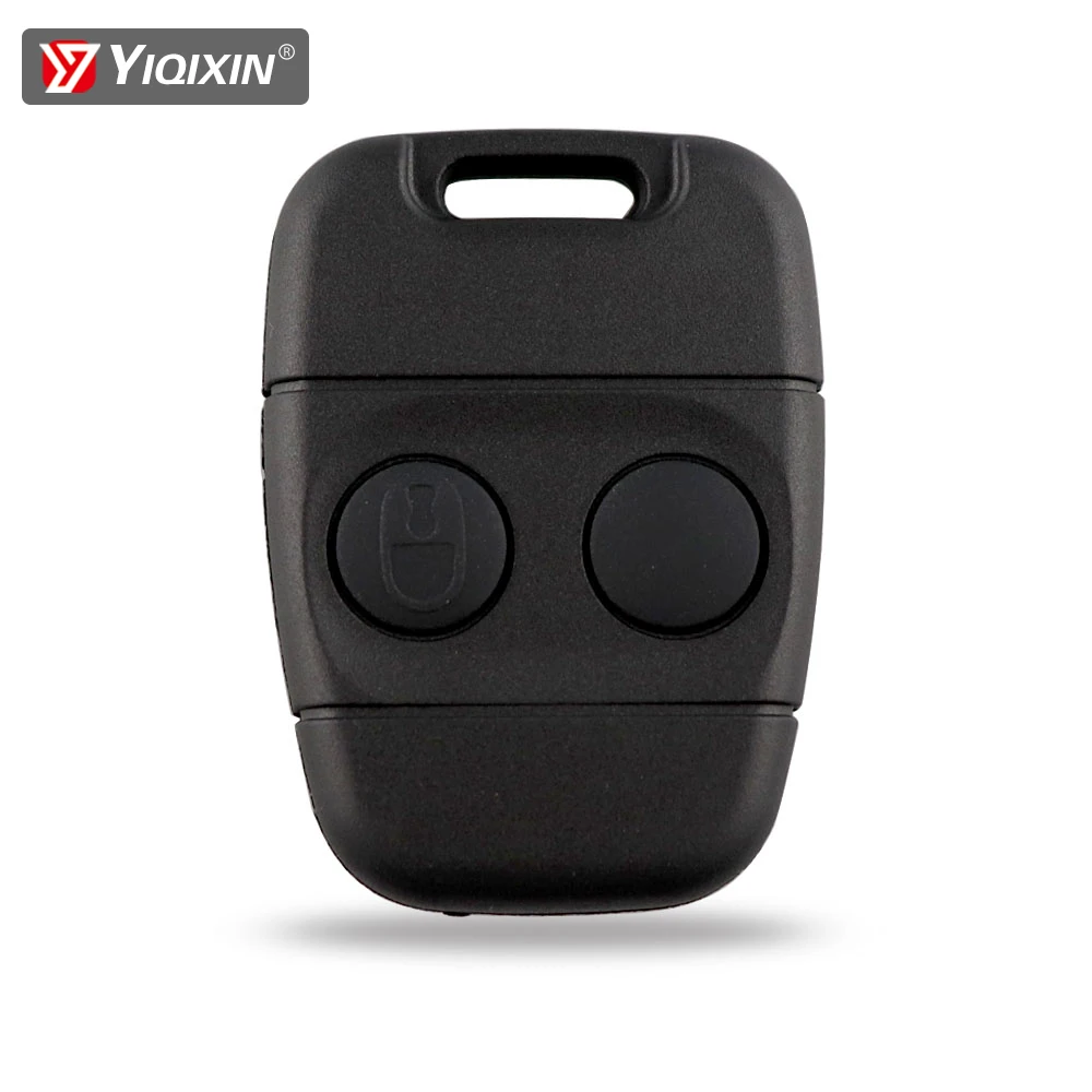 For Land Rover Discovery Freelander ZS ZR 200 400 25 45 C50 2 Button Replacement Smart Remote Cover Key Shell Fob key case car key shell key shell