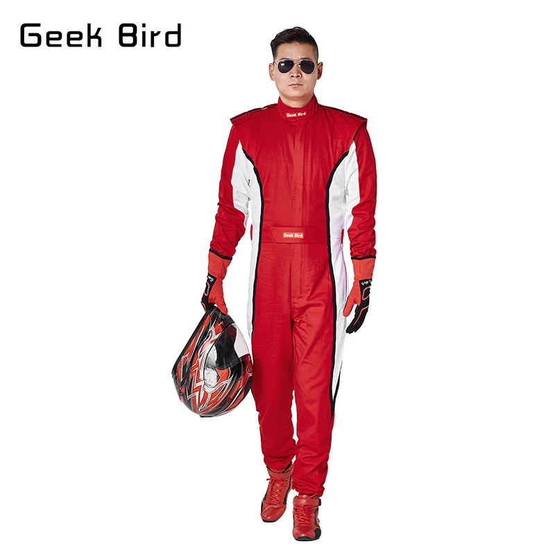 C(clothes) Цельнокроеная гоночная одежда мотоцикл kart ATV костюм внедорожная гоночная одежда летняя дышащая мотокросса ATV брюки куртки - Цвет: C(clothes)