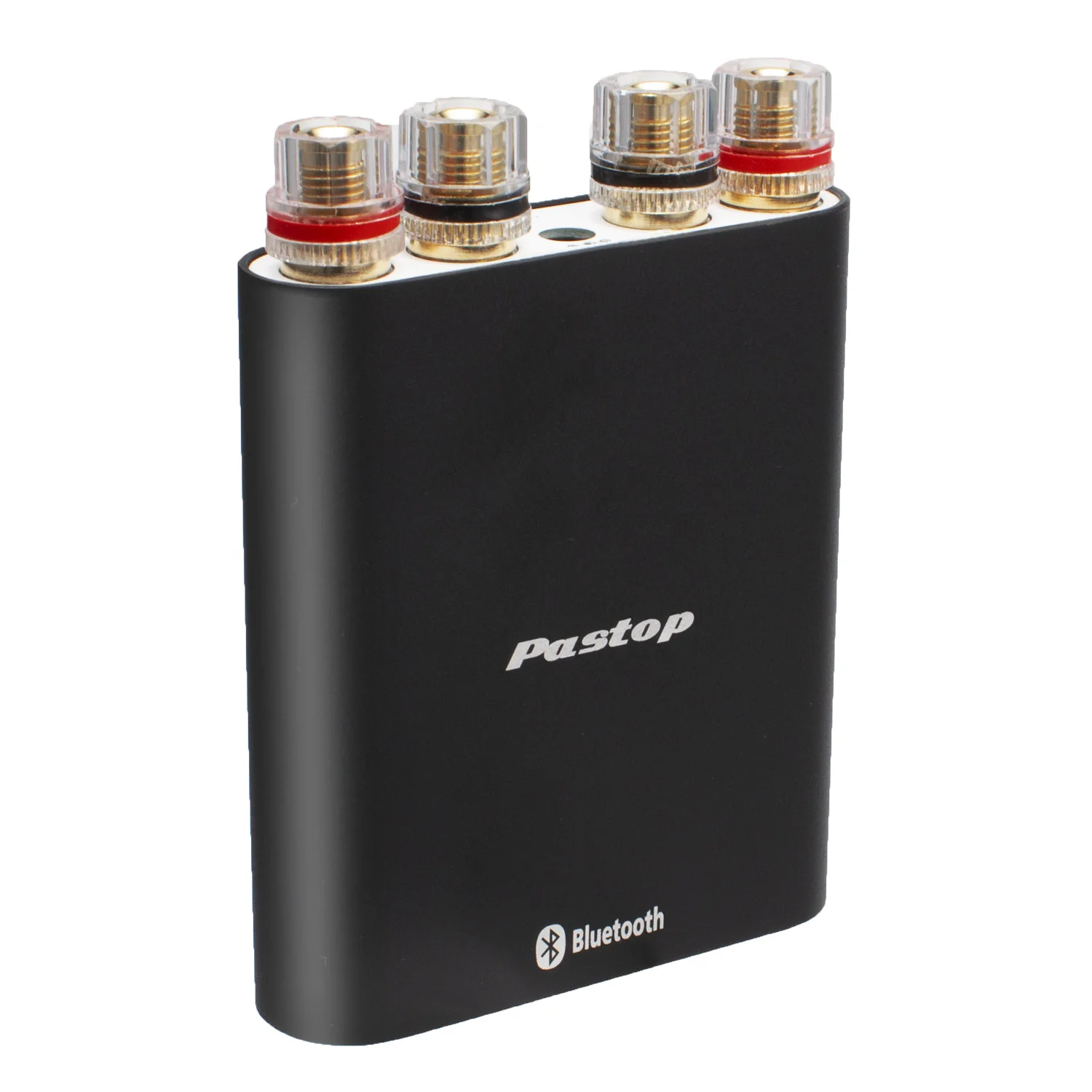 2021 Newest Metal Shell Black TPA3221 BT Amp 2x100W Suit for 2"-10" Speakers  Bluetooth 5.0 Amplifier With DSP Sound