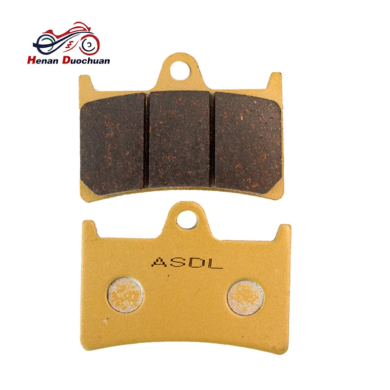 Moto Pastiglie Freno Anteriori Per Yamaha Tdm 900 Fzs 600 1000 Fazer Xv1700 Xv1900 Xt 1200 T-Max 530 Fazer 8-Fz8-S Fazer 8Fz8Sa # A