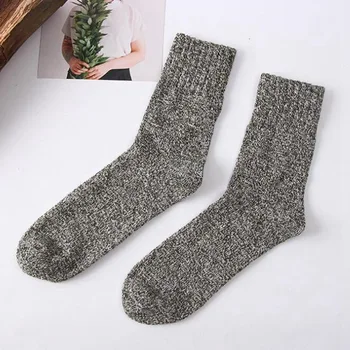 

Casual Thermal Thicken Hiking Winter Warm Wool Socks Cashmere Hosiery Men's Sock