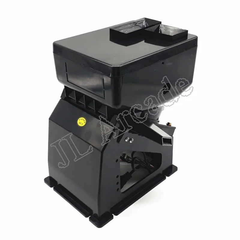 

High Quality 6 holes 220V 24V coin motor coin hopper with motor US Plug for arcade slot machine coin charger vending machine