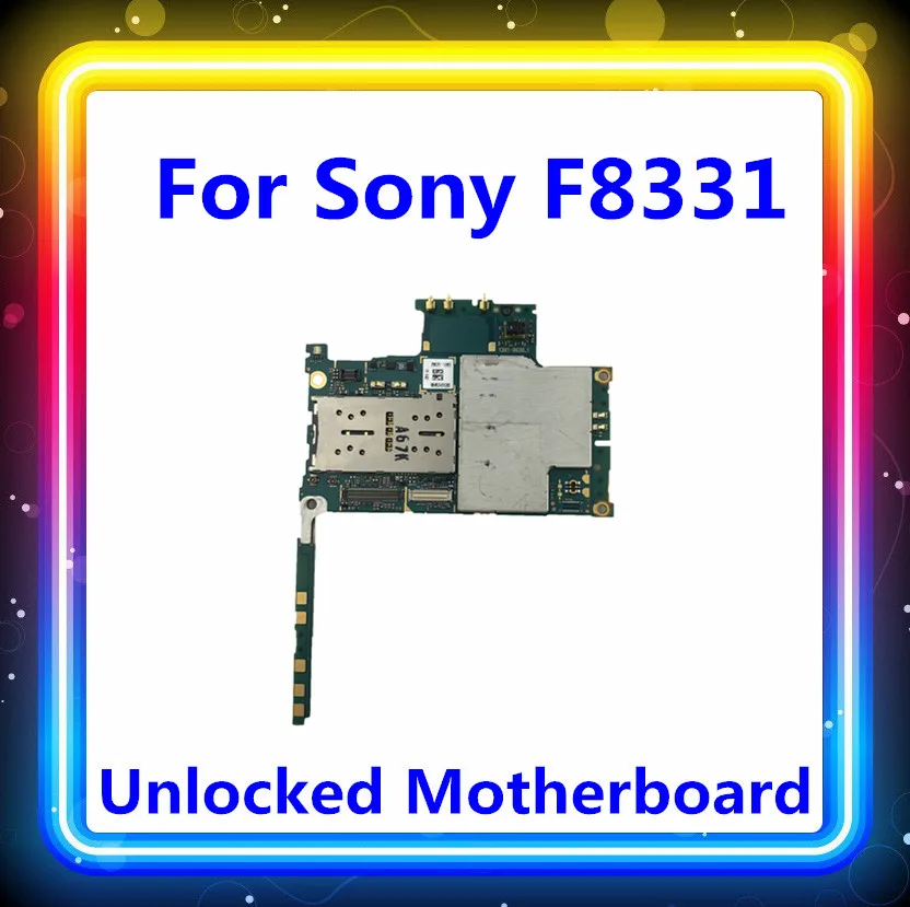 

For Sony Xperia XZ F8331 motherboard Android tested unlocked with chips F8331 mainboard For sony xperia board F8331 logic board