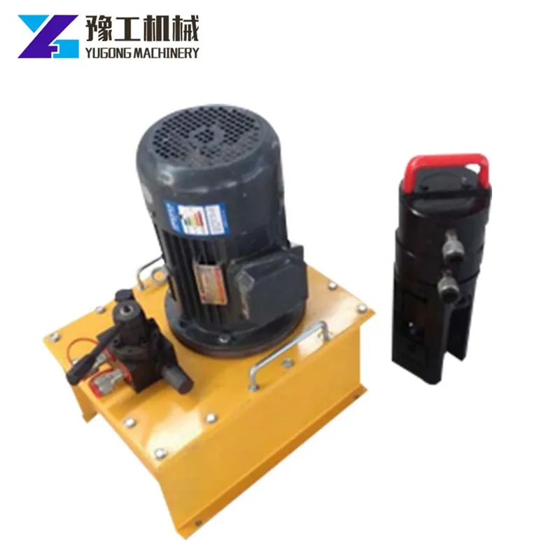 

Portable Electric Crimping Tool Cold Extrusion Machine Connecting Machine 32 Type 40 Steel Hydraulic Clamp