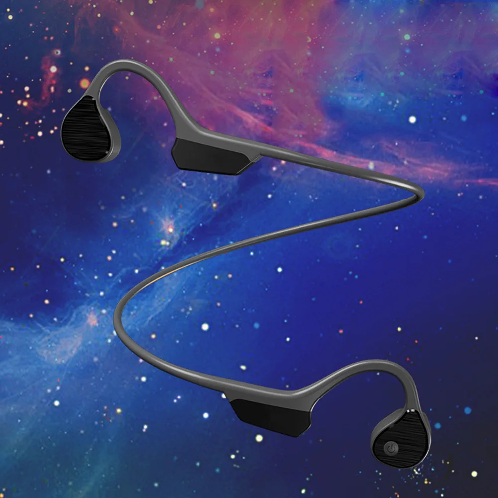 Bone Conduction Headset Wireless Bluetooth Headphones Sport Earphones Running GDeals
