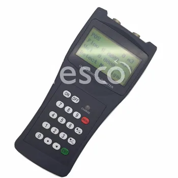 

Ultrasonic liquid flow meter TDS-100H-S2+M2 Sensor DN15-DN700mm Water Flowmeter