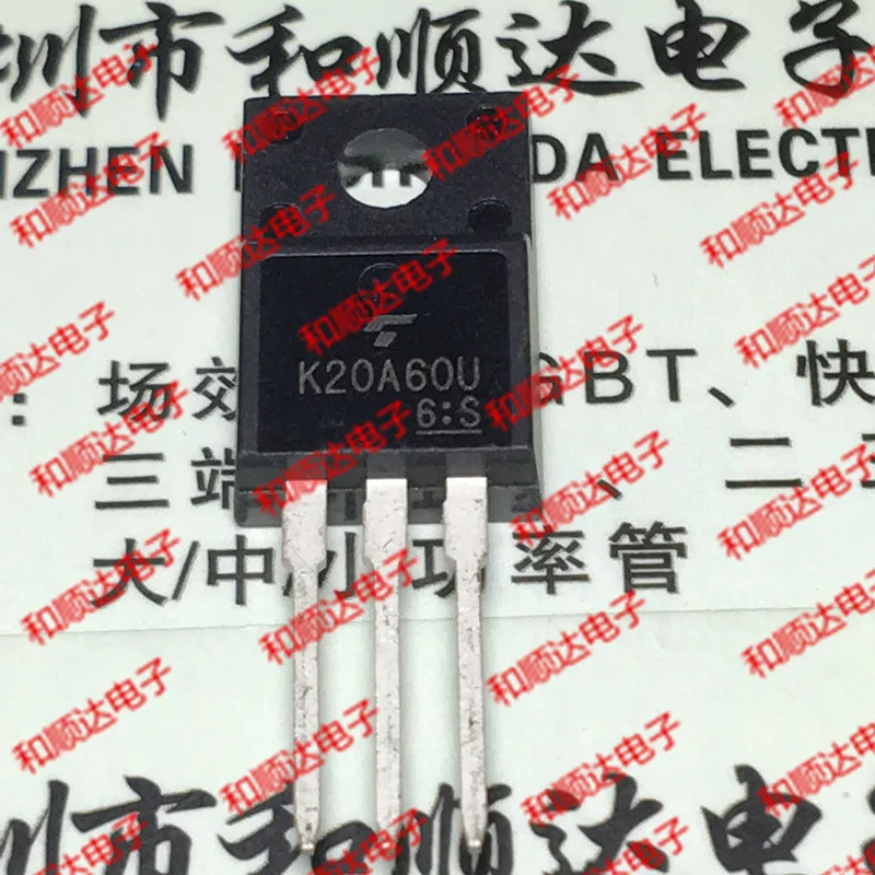 5 шт./K20A60U TO-220F TO220F