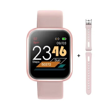 

Smart Watch P70S Women Fitness Smartwatch 1.3inch IPS Color Screen Heart Rate Monitor Blood Pressure Oxygen Measurement Clock