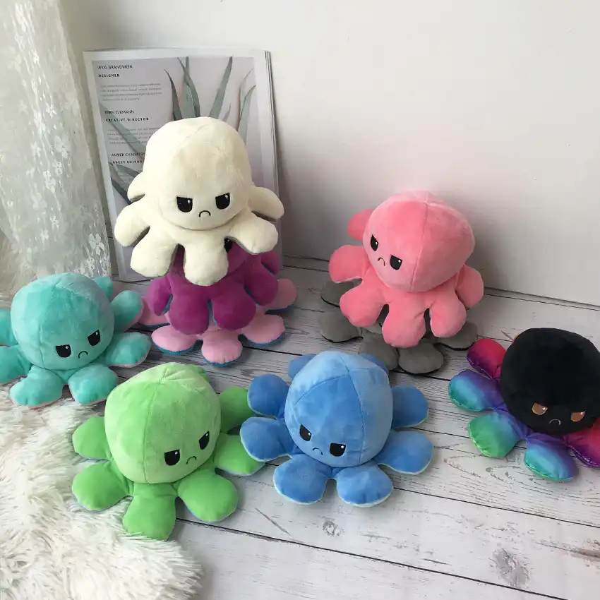 tiktok reversible octopus