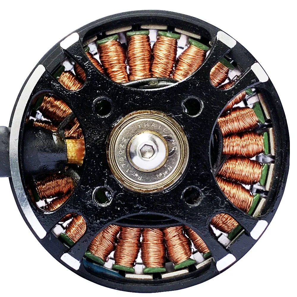 W6035 (5215) многовинтовой бесщеточный двигатель Многоосный для защиты растений