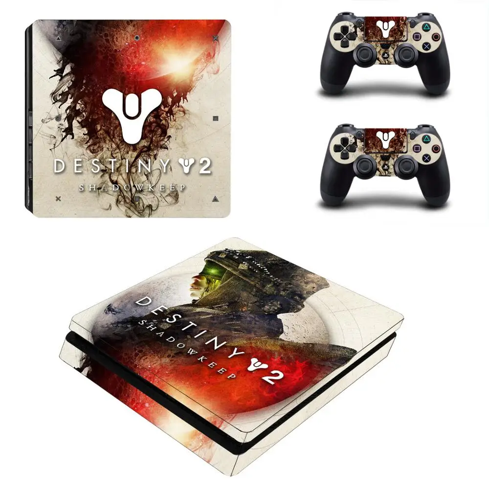 Estiny 2 Shadowkeep PS4 Slim sticker s PS 4 Play station 4 Slim Skin sticker для playstation 4 Slim консоли и контроллера