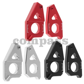 

Motorcycle Rear Axle Chain Adjuster For YAMAHA TMAX530 FZ8 FZ1 YZF R1