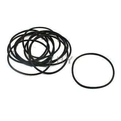 

Mechanical Rotary Shaft Black Rubber Oil Seal Rings 40mm x 1.5mm 10Pcs