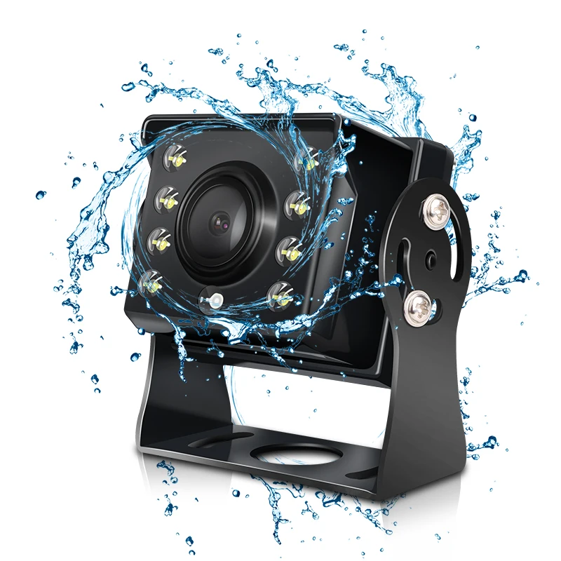 

Оптовая продажа, Высококачественная широкоугольная камера для автомобиля, резервная система безопасности с монитором для автобуса, грузовика, фургона