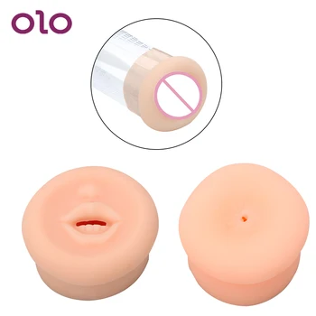 OLO Silicone Seal Penis Pump Sleeve Enlargement Penis Soft Stretchable Donut Replacement Sleeve Pump Accessories 1