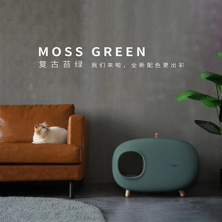 Pet Cat Litter Box Fully Enclosed Bentonite Cat Excrement Toilet Toilet Deodorant Cat Toilet Litter Box Automatic Easy Cleaning Pet Cat Litter Box Fully Enclosed Bentonite Cat Excrement Toilet Toilet Deodorant Cat Toilet Litter Box Automatic Easy Cleaning