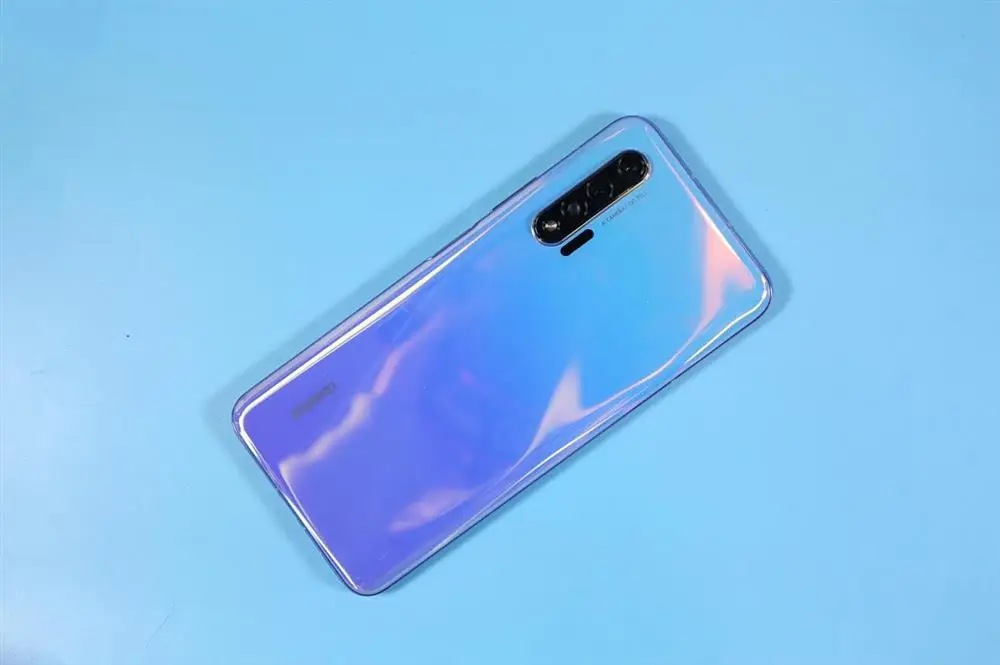 DHL Быстрая HuaWei Nova 6 4G LTE мобильный телефон Kirin 990 Android 10,0 6,5" 2400X1080 8 Гб ram 128B rom 40.0MP отпечаток пальца OTG