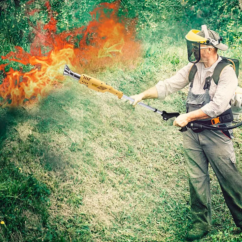 Electric Weed Burner Garden Gear Weed Killer Thermal Weeding Stick Up To 650 Degree EU/UK Weeder Tool For Garden,Patio,Driveway Electric Weed Burner Garden Gear Weed Killer Thermal Weeding Stick Up To 650 Degree EU/UK Weeder Tool For Garden,Patio,Driveway