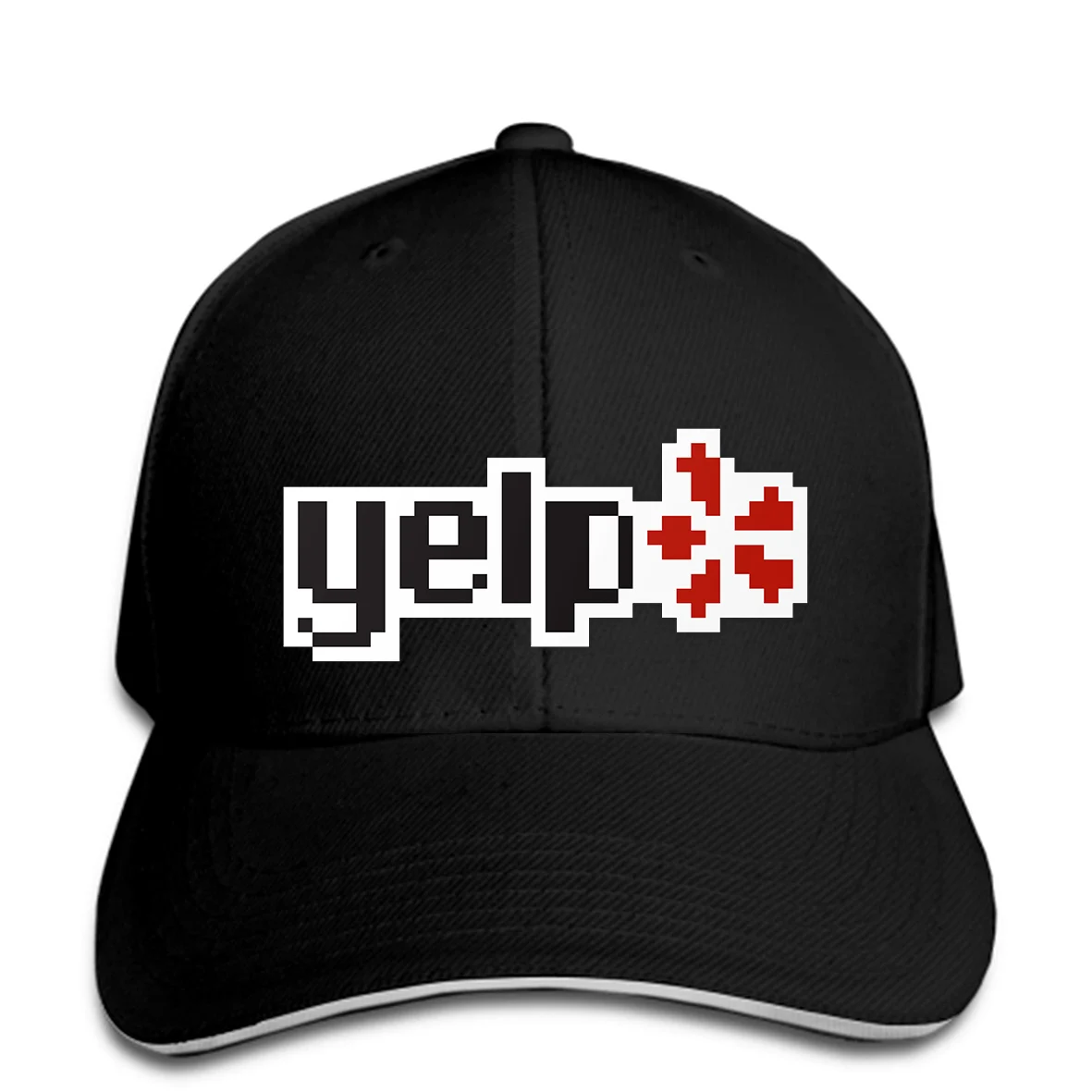 Мужская бейсбольная кепка с логотипом Yelp в Chicago, Снэпбэк Кепка, женская кепка