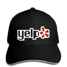 Мужская бейсбольная кепка с логотипом Yelp в Chicago, Снэпбэк Кепка, женская кепка