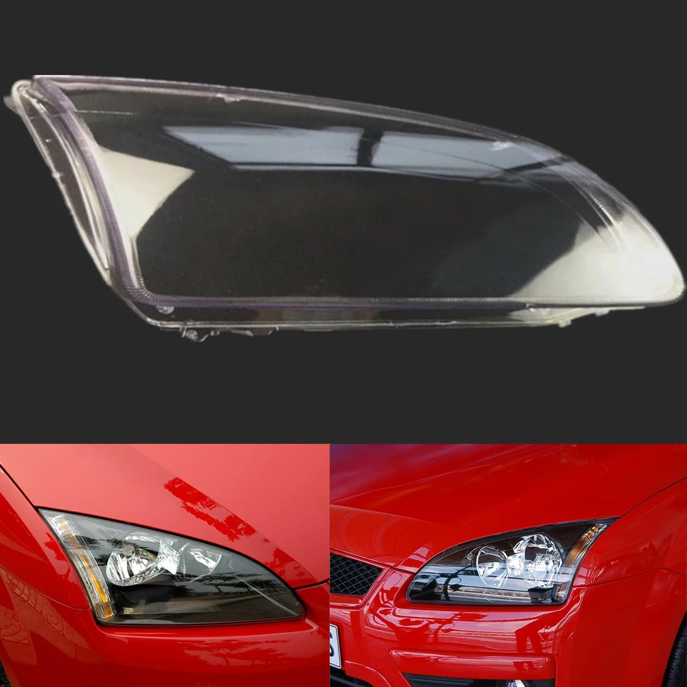 Headlamp Lens For Ford Focus 2005 2006 2007 2008 Headlight Cover Replacement Car Head Light Auto Shell
