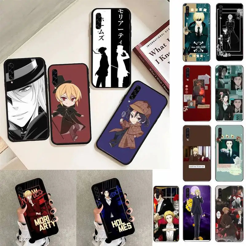 YNDFCNB Moriarty the Patriot Phone Case For Samsung Galaxy A30 A20 S20 A50S A30S A71 A10S A6 plus Fundas Coque | Мобильные телефоны