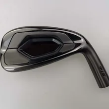 A3 718 покрытие черный Гольф Утюги Гольф железные клюшки 3-9P 8 шт. сталь и графитовый Вал