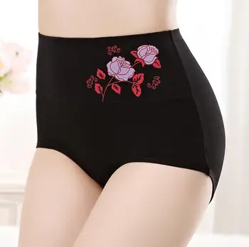 

2pcs/lot Women pure cotton Panties Women Sexy underwear women Intimates Briefs Lingeries underpants Plus Size high waist