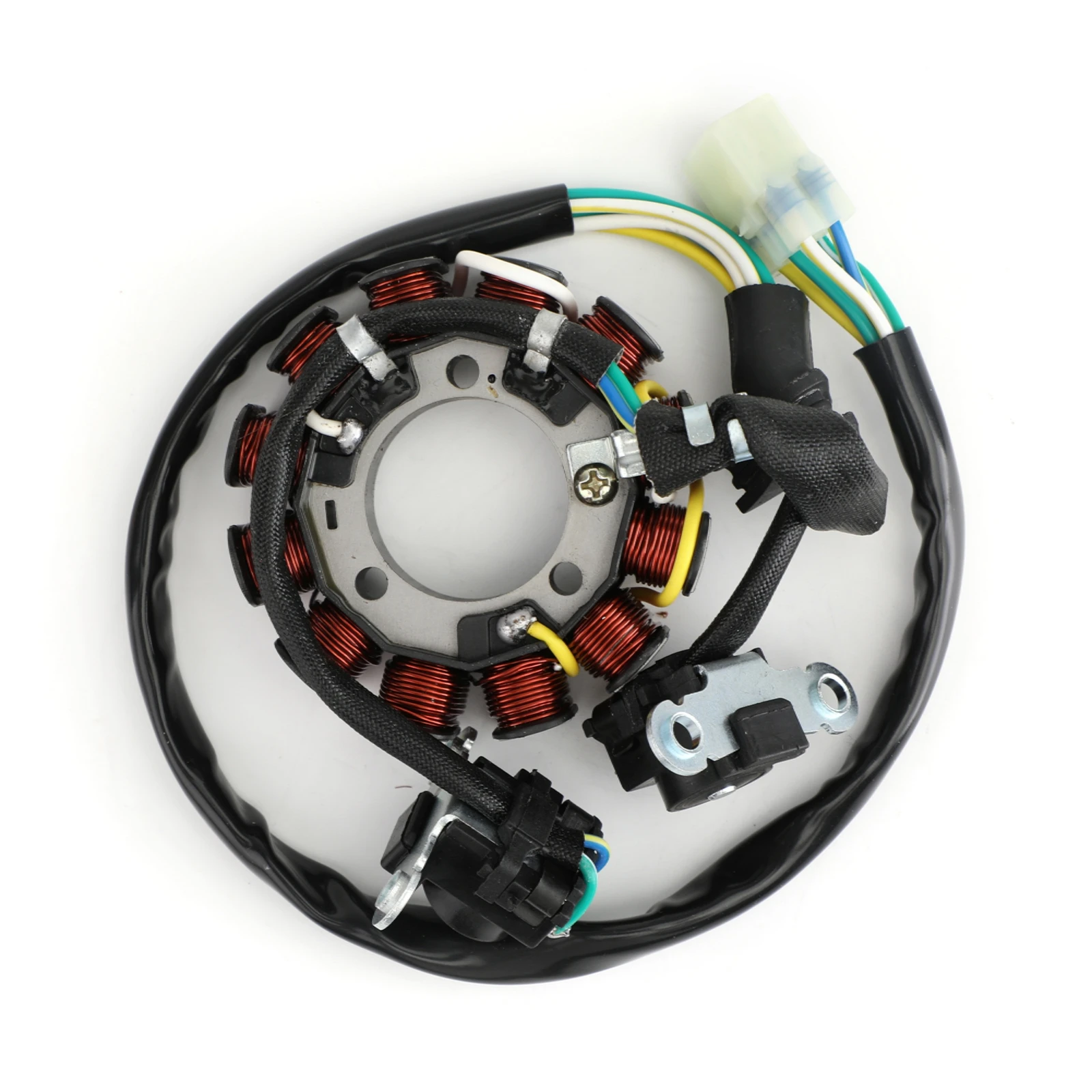 Areyourshop для Honda CRF250 CRF250R CRF 250- Магнето генератор, Двигатель статора катушки 31120-KRN-A81 внедорожный статор
