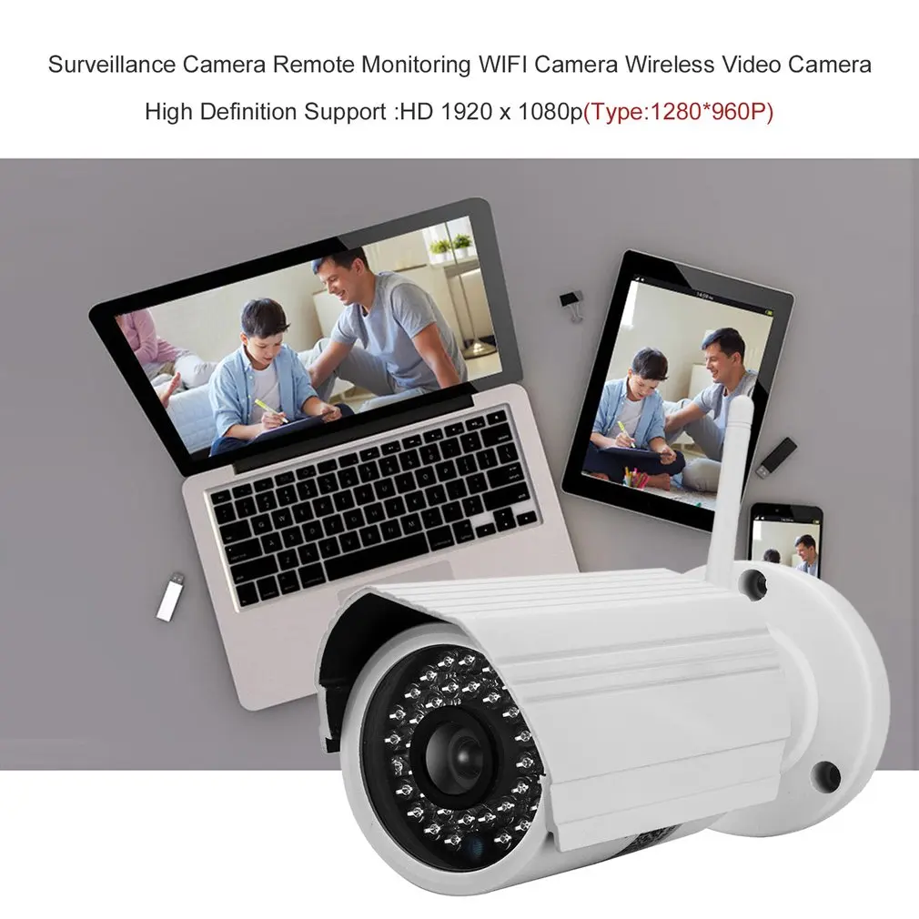 Surveillance Camera FSL-WF505RG Million Pixel Outdoor Wireless Camera Remote Monitoring WIFI Camera Wireless Video Camera