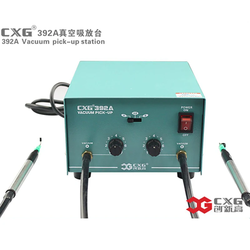 CXG 392A Suction Pen Repairing suction BGA IC SMD SMT CPU Chip Electric Vacuum Pump Suction Brazing Tools Load Bearing 130g 220V